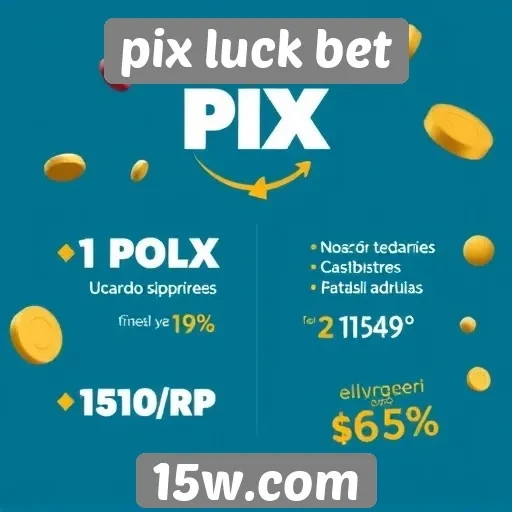 Promoções atuais oferecidas pelo Pix Luck Bet