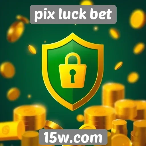 Segurança em transações financeiras no Pix Luck Bet