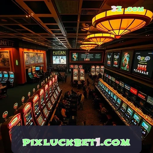 pix luck bet: Caça-Níqueis Cheios de Emoção e Diversão